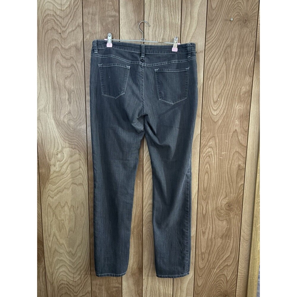 PrAna‎ Kayla women's jeans in a dark grey/black Size 10 30 - Picture 2 of 3